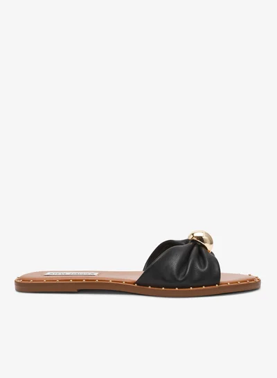 Nappa Leather Flats